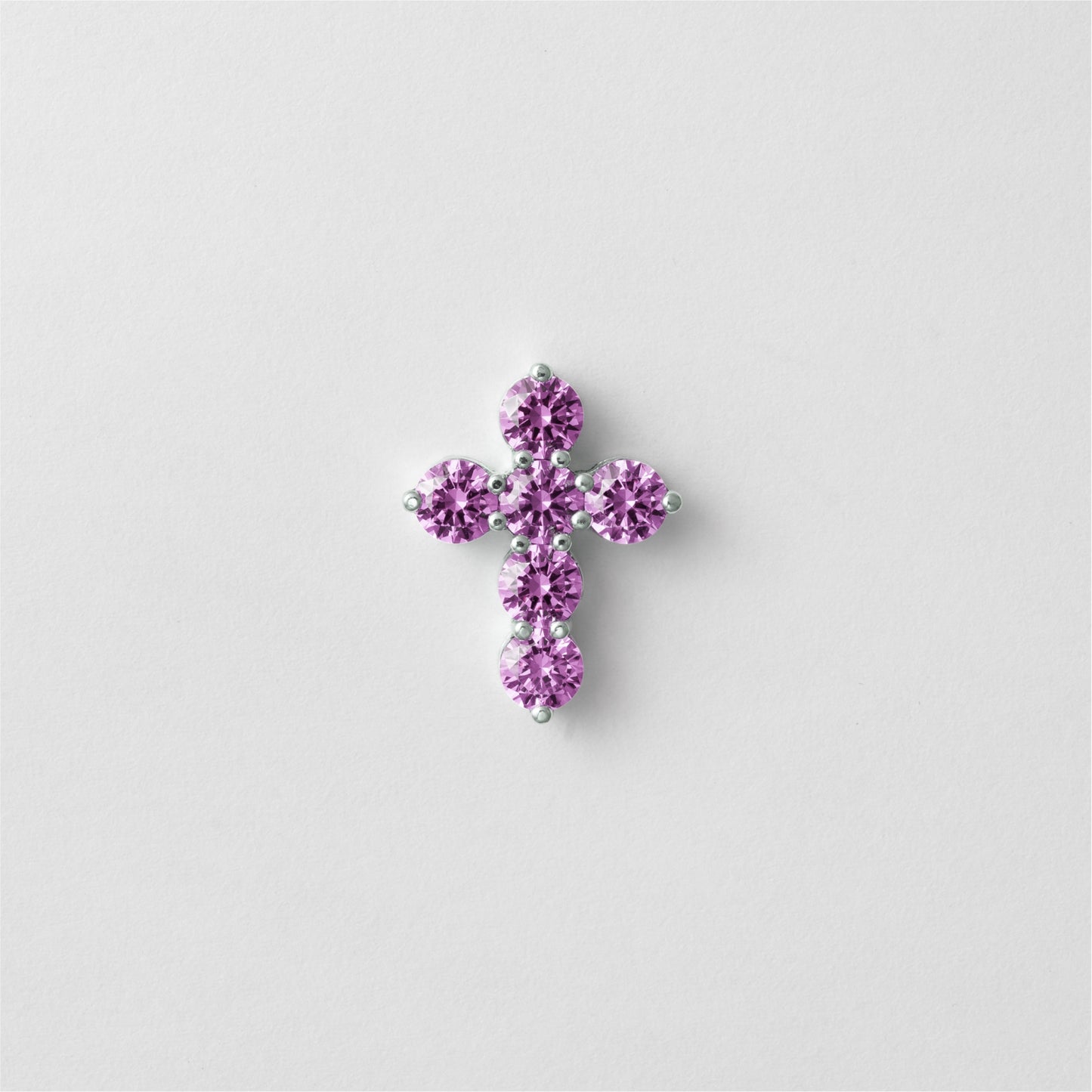 Brilliant Lavender Cross