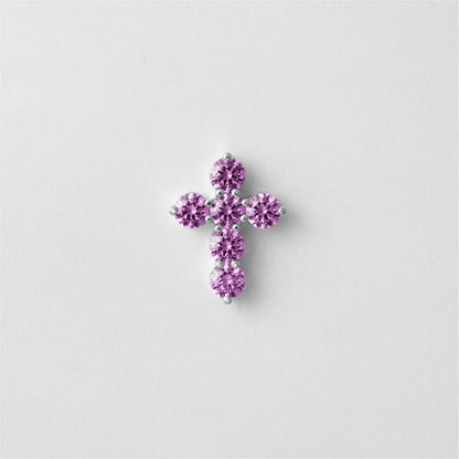 Brilliant Lavender Cross