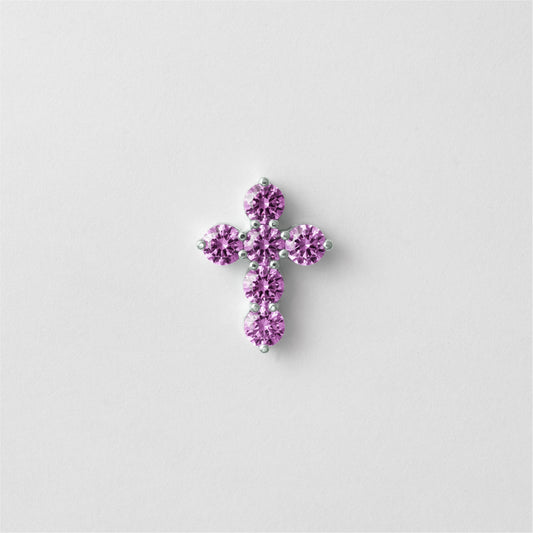 Brilliant Lavender Cross