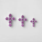 Brilliant Lavender Cross