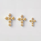 Brilliant Champagne Cross