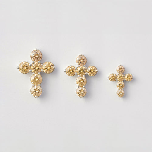 Brilliant Champagne Cross