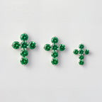 Brilliant Smaragd Cross