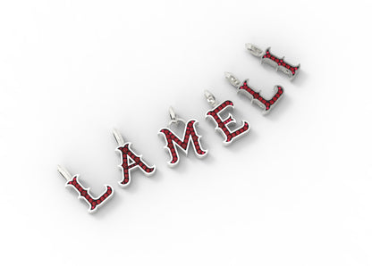 Antique Letter Pendant