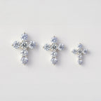 Brilliant White Cross