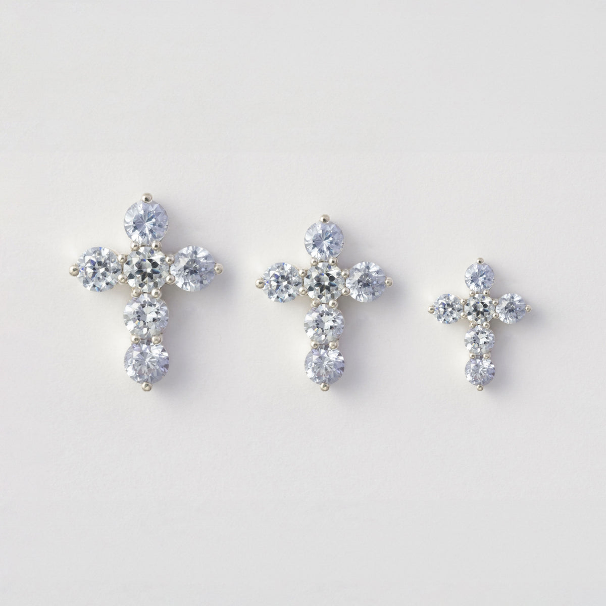 Brilliant White Cross
